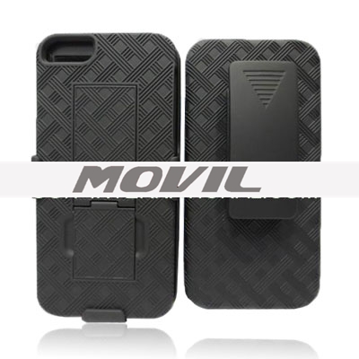 Combo estuches para Iphone 5  Dual holster combo estuches para Iphone 5-2